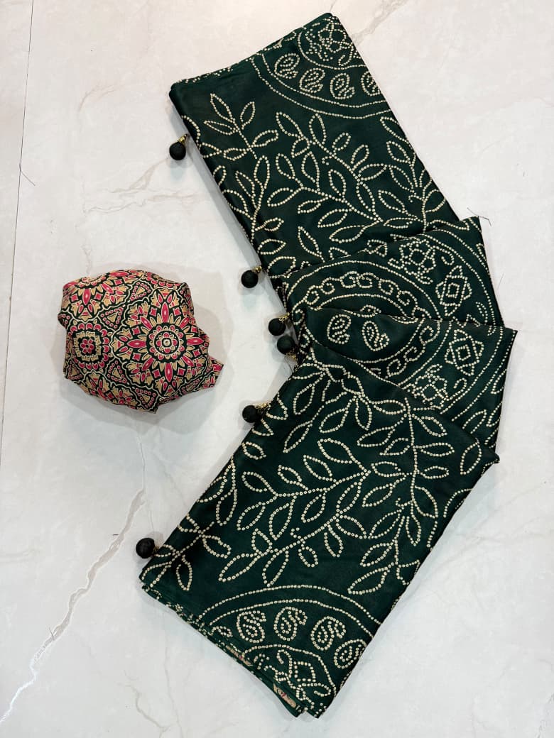 Tew Pure Creap Gajji Silk Saree Collections